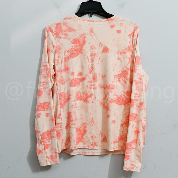 Ladies' Sun Tee Hang Ten Pink - Picture 4 of 4